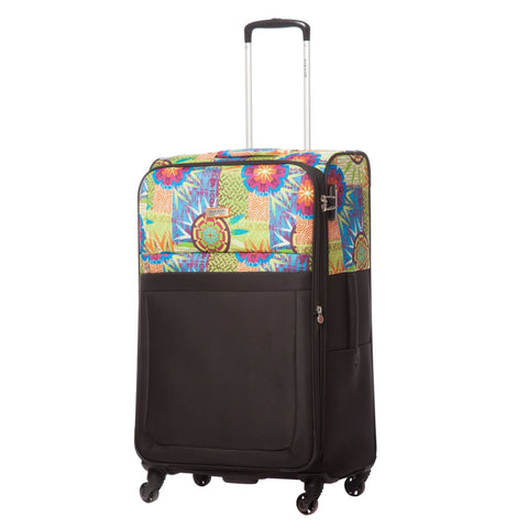 Troler Rio Textil Negru 77X46X29 Cm