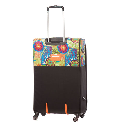 Troler Rio Textil Negru 77X46X29 Cm
