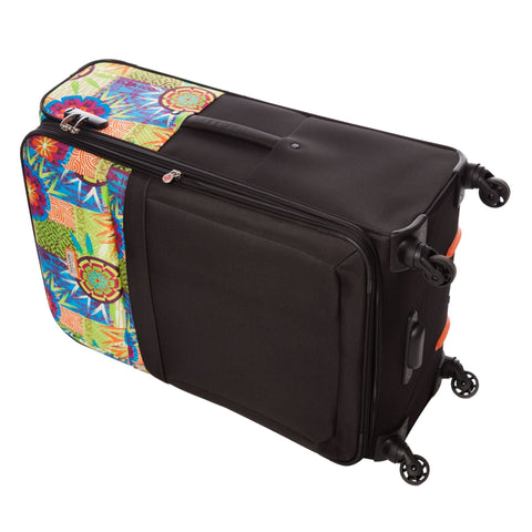 Troler Rio Textil Negru 77X46X29 Cm