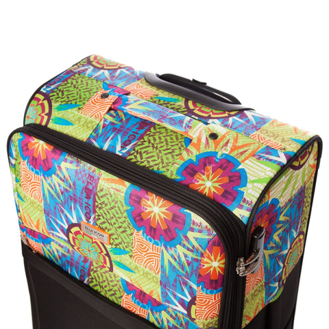 Troler Rio Textil Negru 77X46X29 Cm
