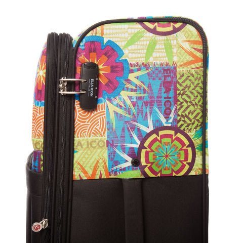 Troler Rio Textil Negru 77X46X29 Cm