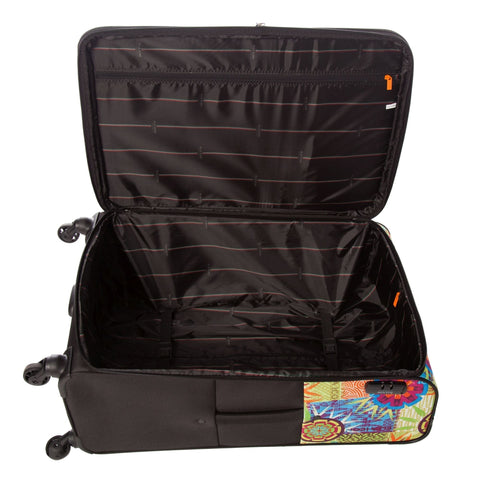 Troler Rio Textil Negru 77X46X29 Cm