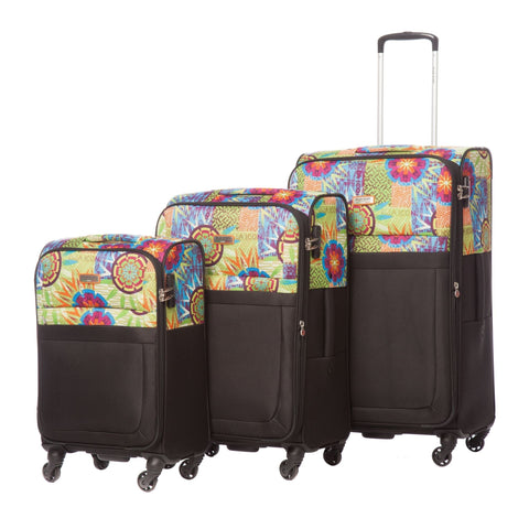 Troler Rio Textil Negru 77X46X29 Cm