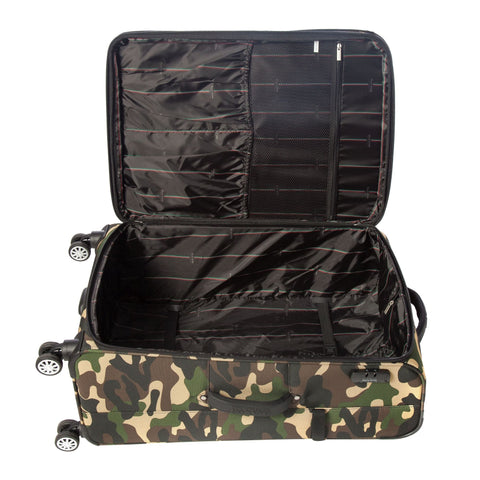 Ella Icon TROLER ARMY 77x46x32 cm 1128 - Ella Icon