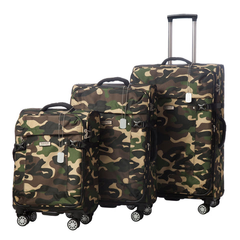 Ella Icon TROLER ARMY 77x46x32 cm 1128 - Ella Icon