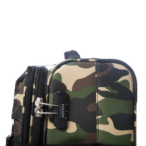 Ella Icon TROLER ARMY 67x41x29 cm 1129 - Ella Icon