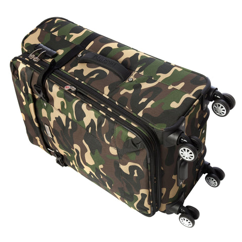 Ella Icon TROLER ARMY 67x41x29 cm 1129 - Ella Icon
