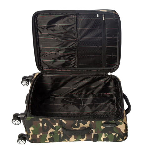 Ella Icon TROLER ARMY 67x41x29 cm 1129 - Ella Icon