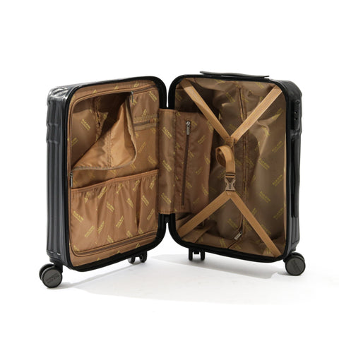 Troler Arrow Negru 55X40X23 Cm