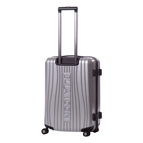 Ella Icon Troler River 66x43x27 cm argintiu - 1196 - Ella Icon