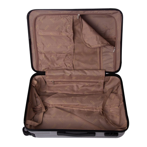 Ella Icon Troler River 66x43x27 cm argintiu - 1196 - Ella Icon