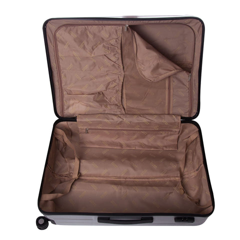 Ella Icon Troler River 66x43x27 cm argintiu - 1196 - Ella Icon