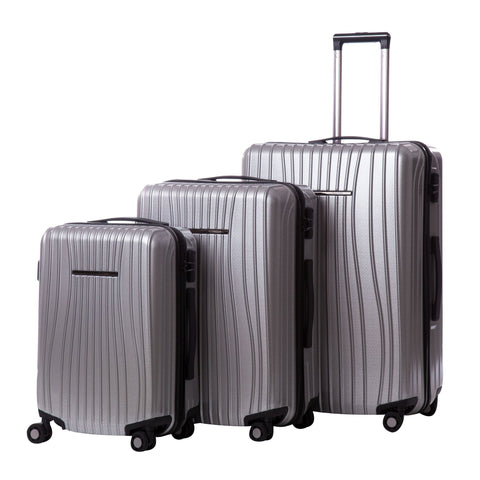 Ella Icon Troler River 66x43x27 cm argintiu - 1196 - Ella Icon