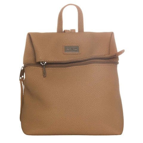 Rucsac de dama, Valery, Bej, 28*25*13 CM