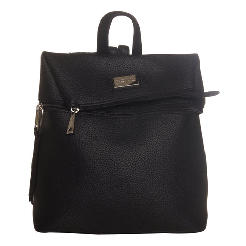 Rucsac de dama, Neagra, Bej, 28*25*13 CM