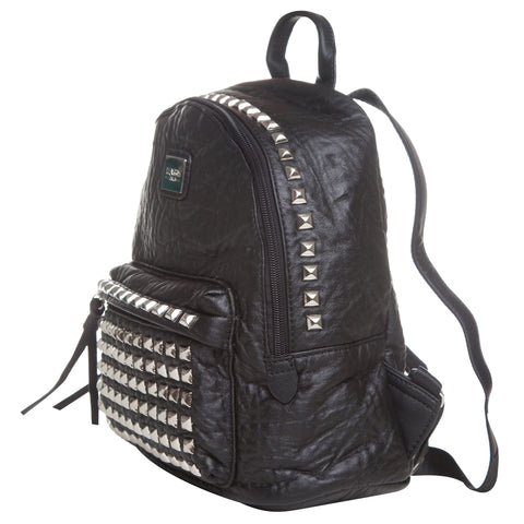 Rucsac de dama, Ella Icon, Glitter, negru, 29x27x14 cm