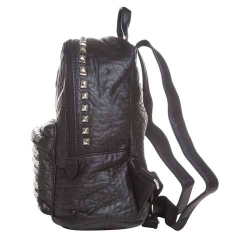 Rucsac de dama, Ella Icon, Glitter, negru, 29x27x14 cm
