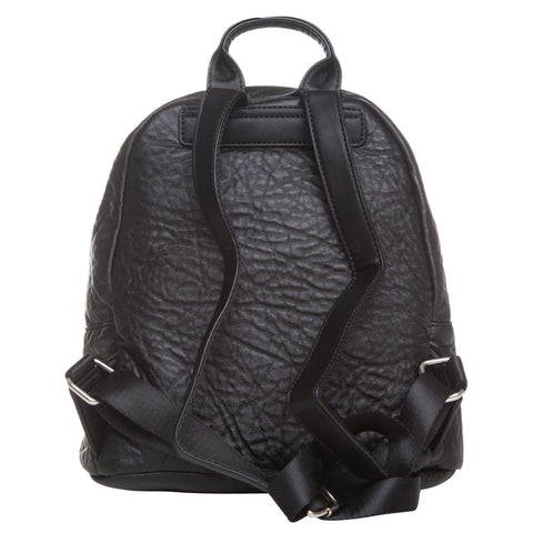 Rucsac de dama, Ella Icon, Glitter, negru, 29x27x14 cm
