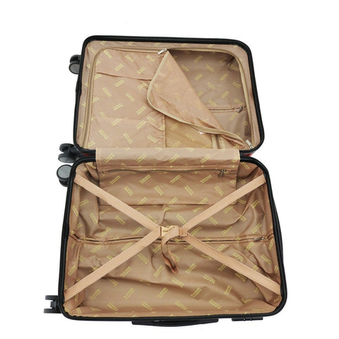 ELLA ICON TROLER ARROW ROSU 66x42x28 cm-1261 - Ella Icon