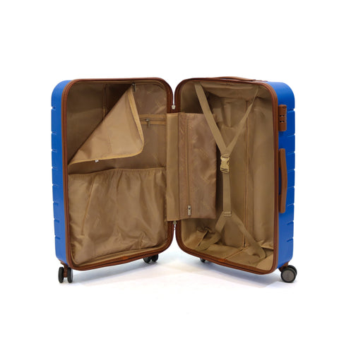 Troler Leaf Albastru 65X48X29 Cm