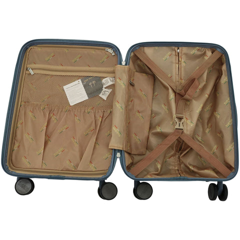 ELLA ICON TROLER FLY GRI 55x39x23 cm-1293 - Ella Icon