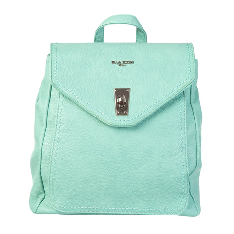 Rucsac de dama, Ella Icon, Lara, Bleu, 31x28x16 cm