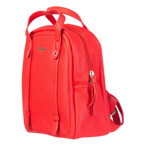 Rucsac de dama, Ella Icon, Thea, Rosu, 28x24x12 cm