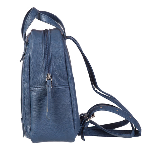 Rucsac de dama, Ella Icon, Thea, Bleumarin, 28x24x12 cm