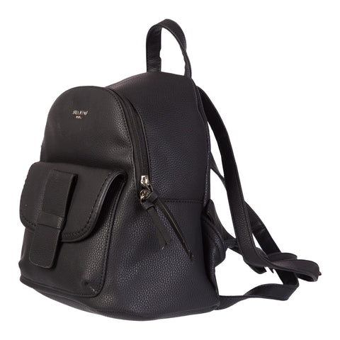 Rucsac de dama, Ella Icon, Klara, Negru, 29x27x14 cm