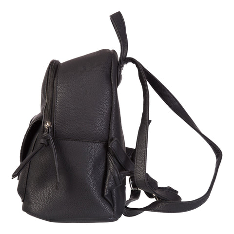 Rucsac de dama, Ella Icon, Klara, Negru, 29x27x14 cm