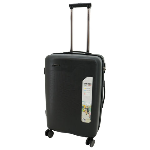 ELLA ICON TROLER FLY NEGRU 67x45x27 cm-1438 - Ella Icon