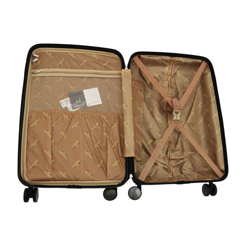 ELLA ICON TROLER FLY NEGRU 67x45x27 cm-1438 - Ella Icon