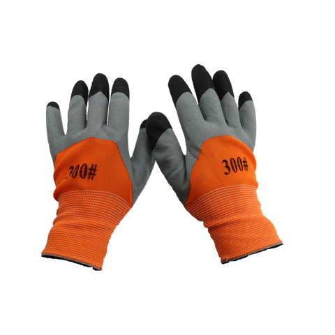 Manusi de Lucru - Gri cu Negru si Orange - BSP Guard