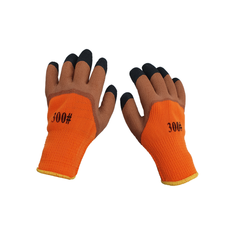 Manusi de Lucru - Maro cu Negru si Orange - BSP Guard