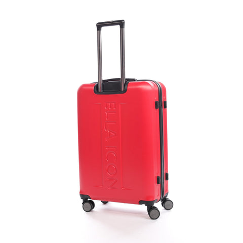 Troler Silk Rosu 70x48x25 cm