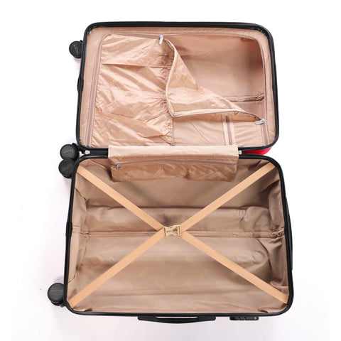 Troler Silk Rosu 70x48x25 cm