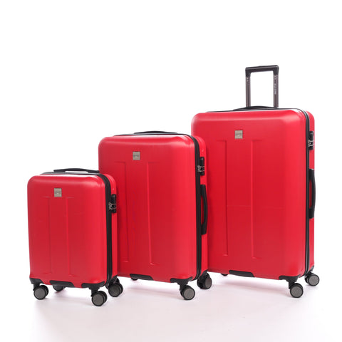 Troler Silk Rosu 70x48x25 cm