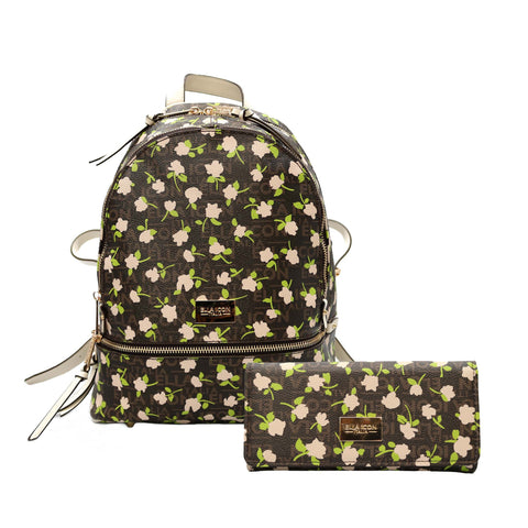 Set cu rucsac si portofel Rose