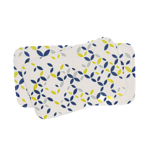 Set 2 covorase de baie Ella Home Airscrew, poliester, multicolor, 50x80cm si 50x100cm