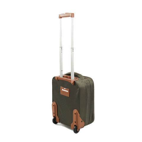 Troler Atena Textil Verde 40X30x20 cm