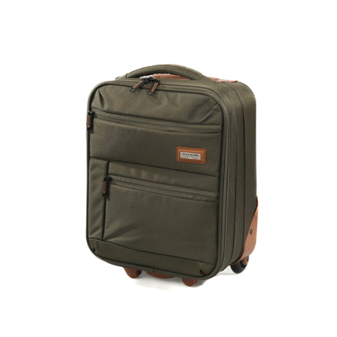 Troler Atena Textil Verde 40X30x20 cm