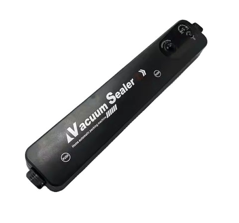 Aparat de vidat alimente, negru, 36x6,5x5cm