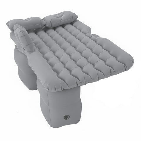 Saltea gonflabilă auto pentru bancheta din spate gri 130×80×12cm