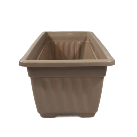 JARDINIERA PLASTIC 59.5 CM MARO