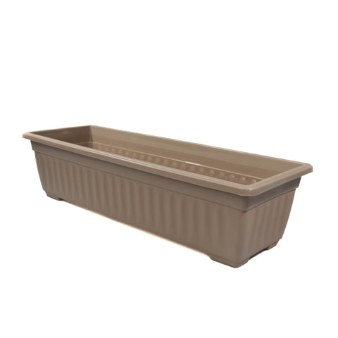 JARDINIERA PLASTIC 59.5 CM MARO