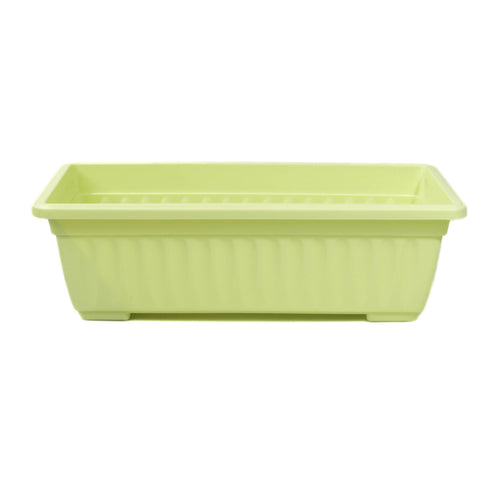 JARDINIERA PLASTIC PENTRU AGATARE 44CM VERDE