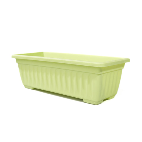 JARDINIERA PLASTIC PENTRU AGATARE 44CM VERDE