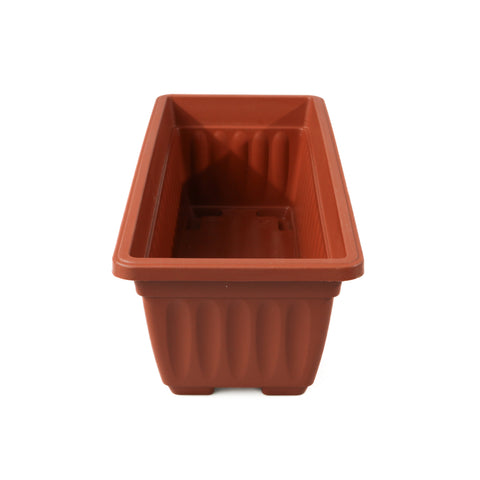 JARDINIERA PLASTIC PENTRU AGATARE 44CM MARO