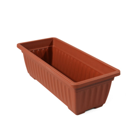 JARDINIERA PLASTIC PENTRU AGATARE 44CM MARO