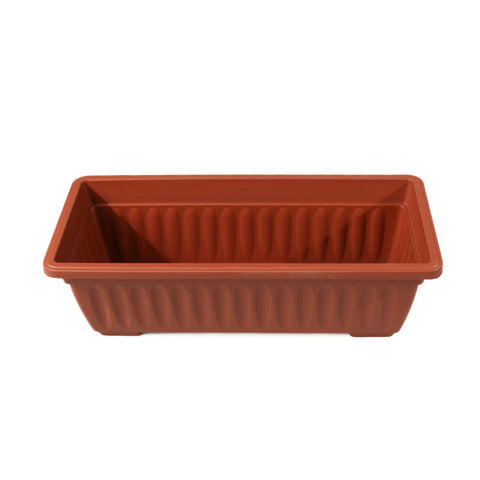 JARDINIERA PLASTIC PENTRU AGATARE 44CM MARO